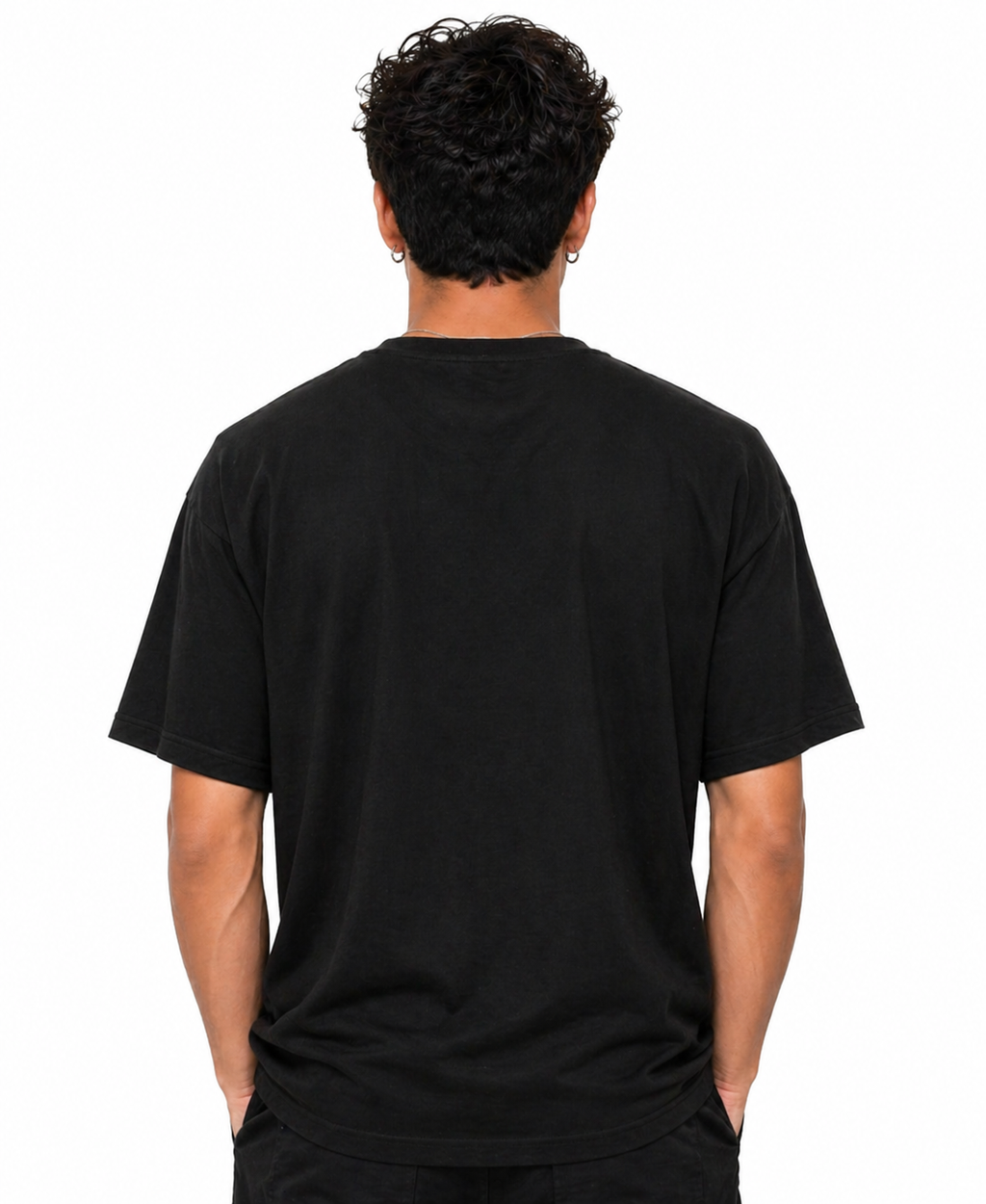 “Lost in the Wilderness Oversized T-Shirt – Vintage Mountain Graphic Streetwear”