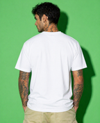 “LISTEN Soundwave Headphone Graphic T-Shirt – Minimal Music Streetwear (Oversized Fit)”
